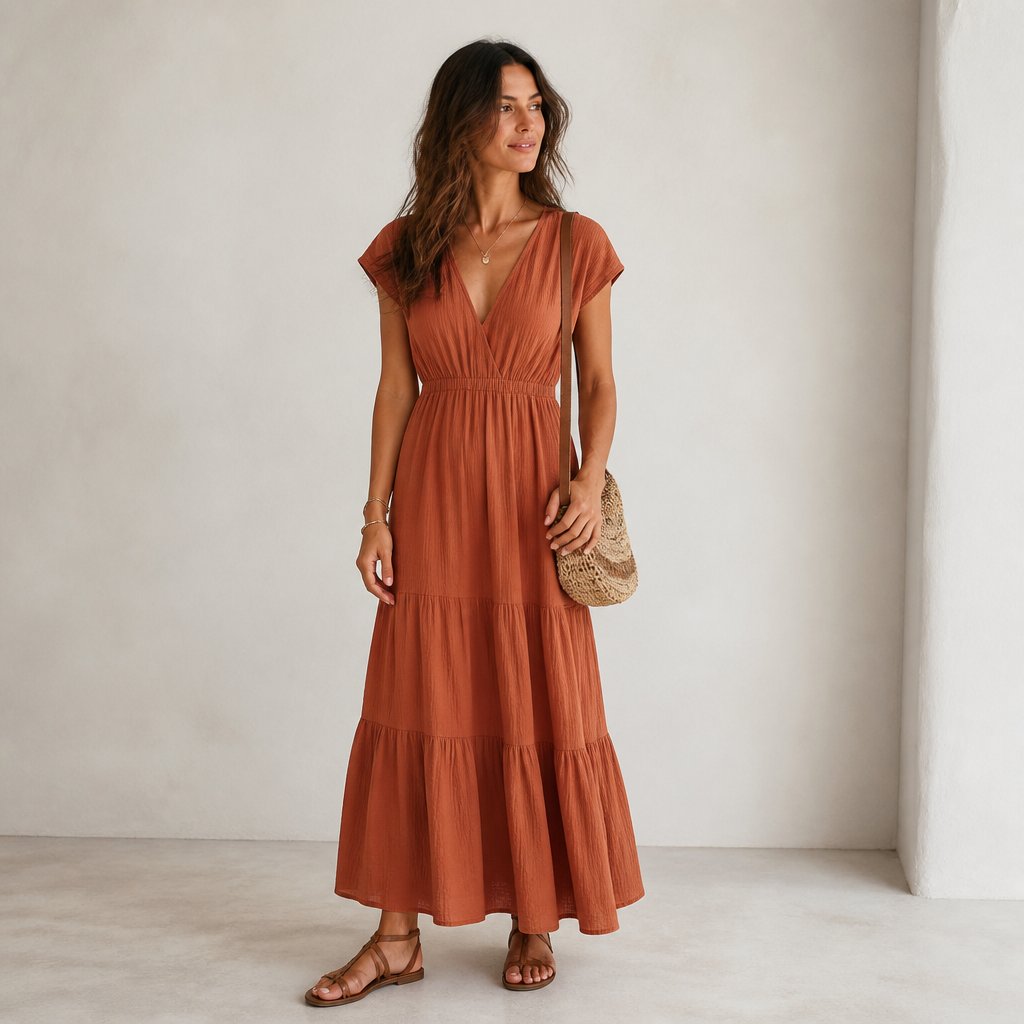 Summer Travel outfit 7