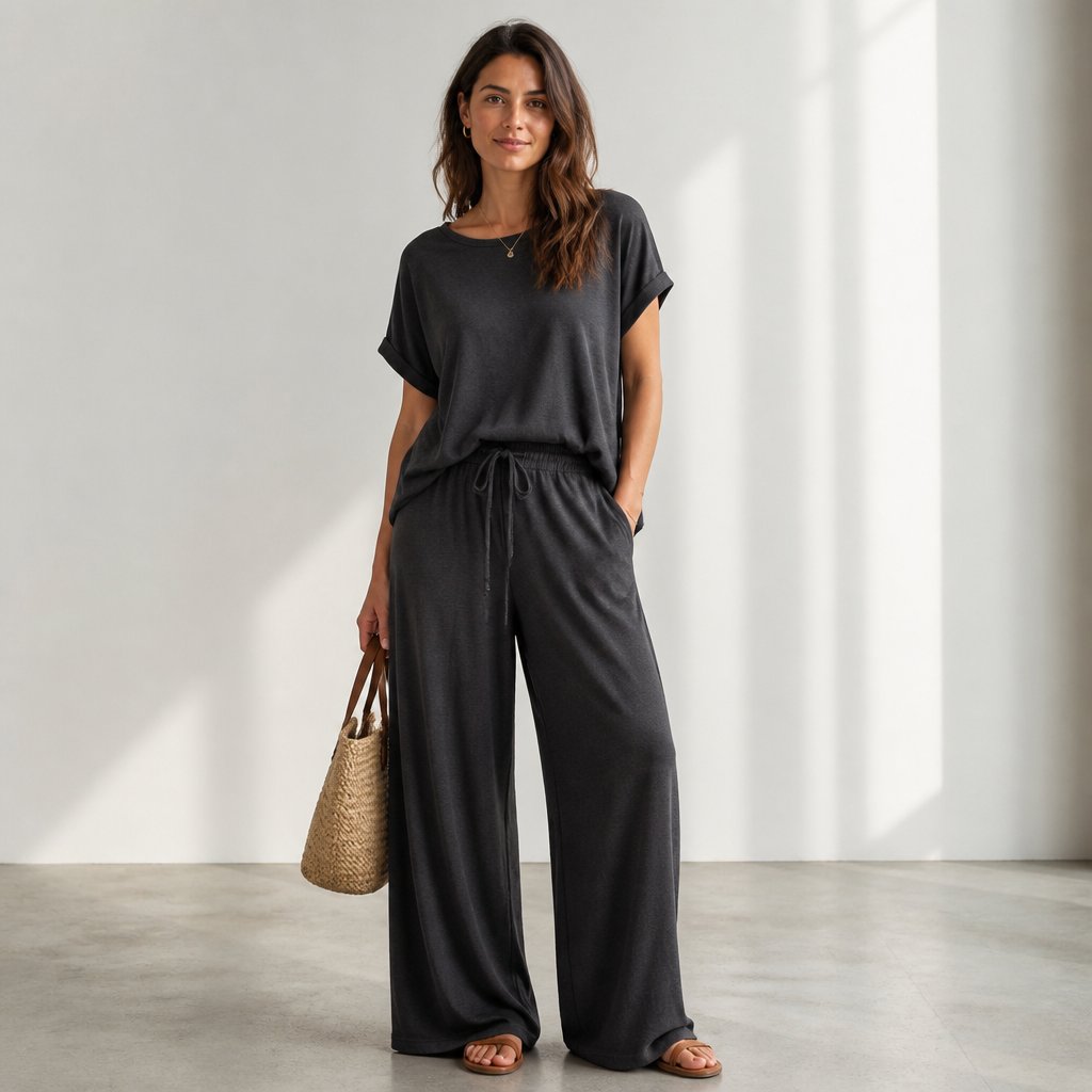 Summer Travel outfit 9
