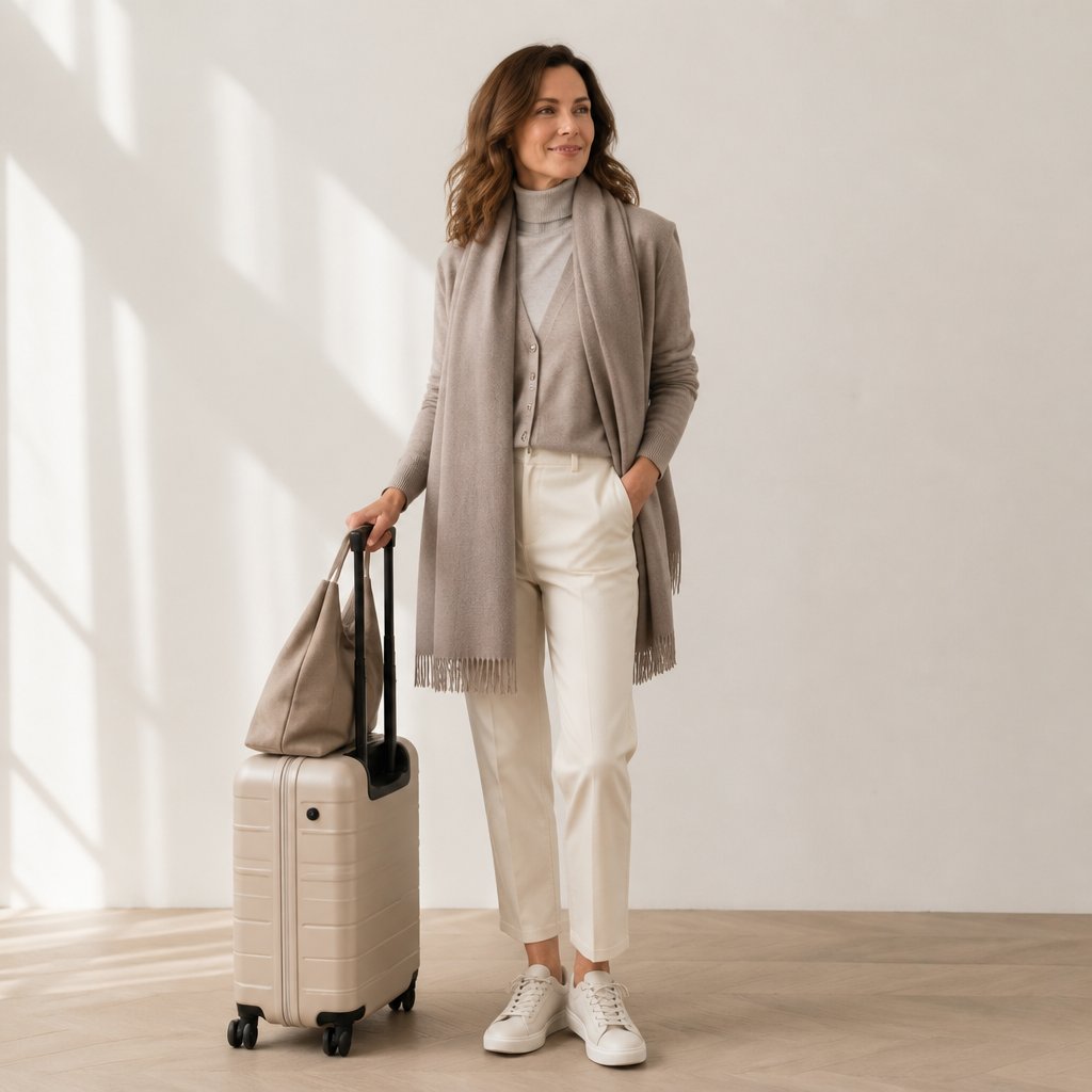 Travel Outfit Formulas 9
