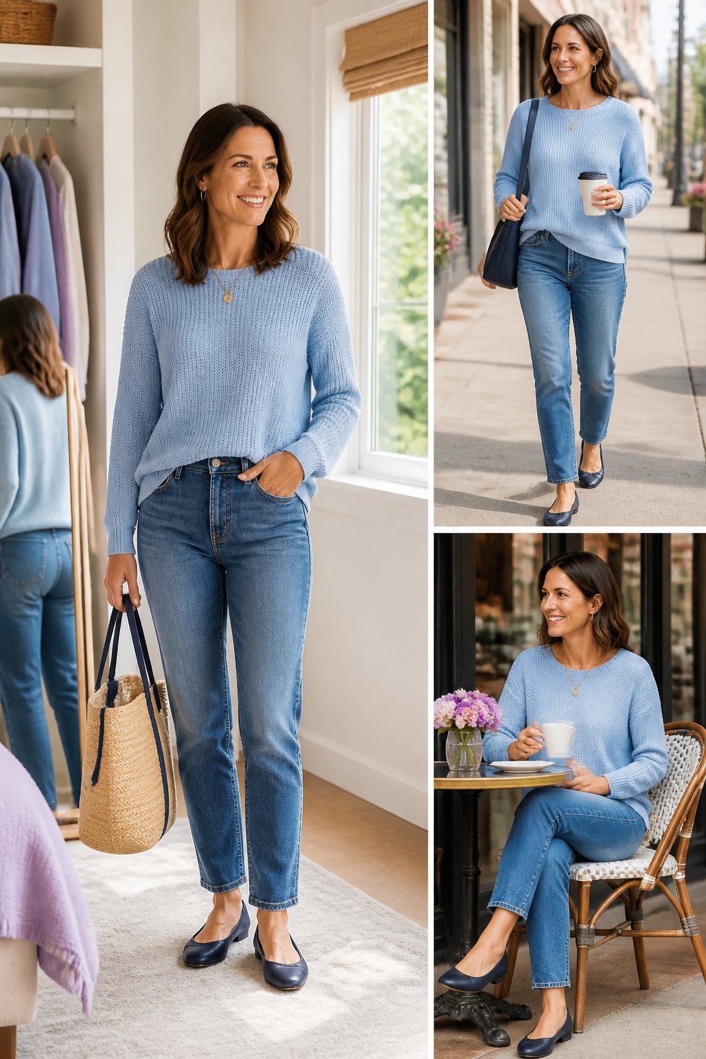 True Summer Capsule Wardrobe Look 02