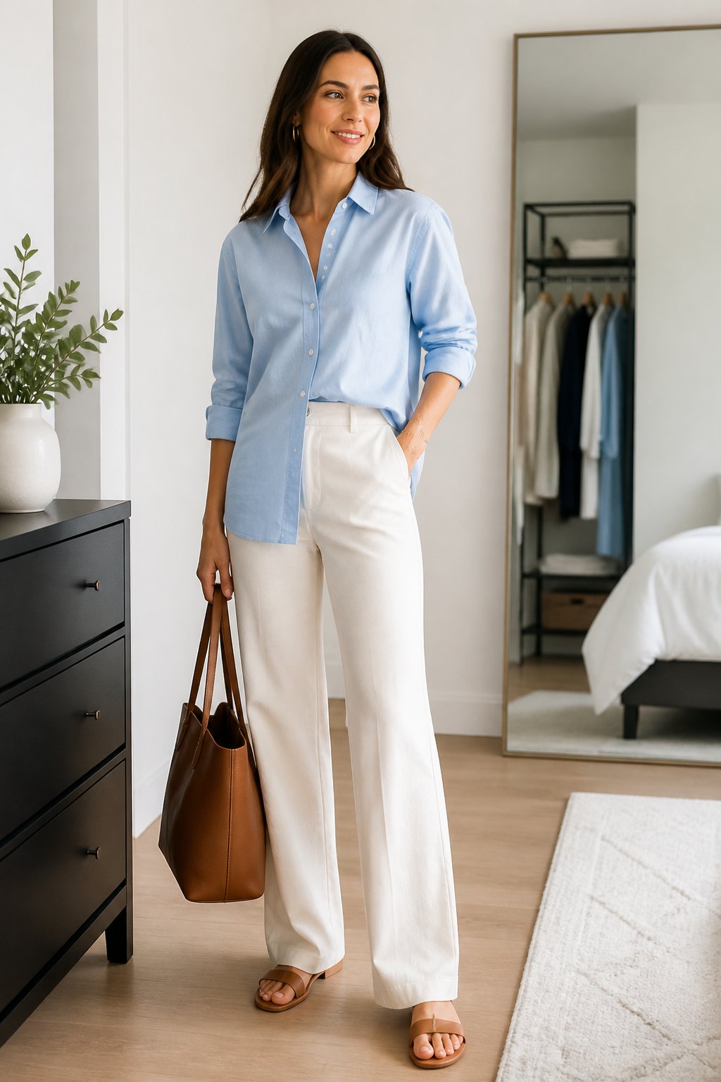 True Summer Capsule Wardrobe Look 10
