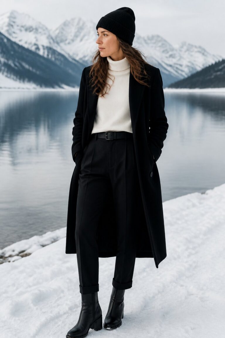 True Winter Capsule Wardrobe Ideas for Clean, High-Contrast Outfits — Pinterest-friendly fashion photo