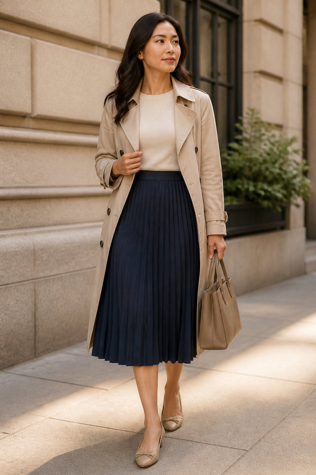Work Capsule Wardrobe Ideas for Repeatable Office Outfits - look 07 image